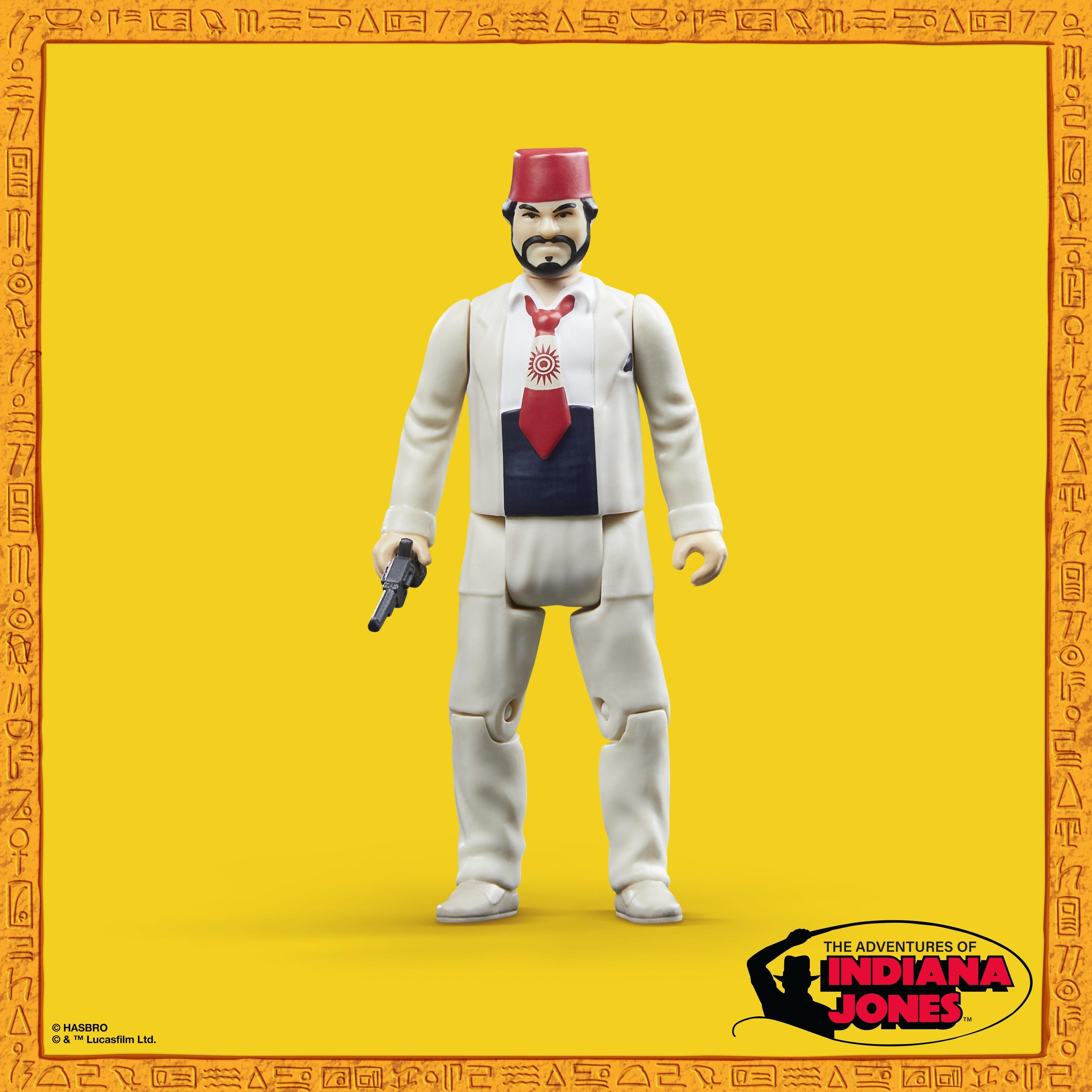 Indiana Jones Retro Collection Sallah Figur Hasbro