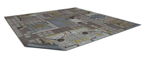 Battle Systems: Frontier Sci-fi Gaming Mat 2x2' Battle Systems