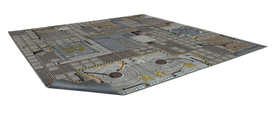 Battle Systems: Frontier Sci-fi Gaming Mat 2x2' Battle Systems