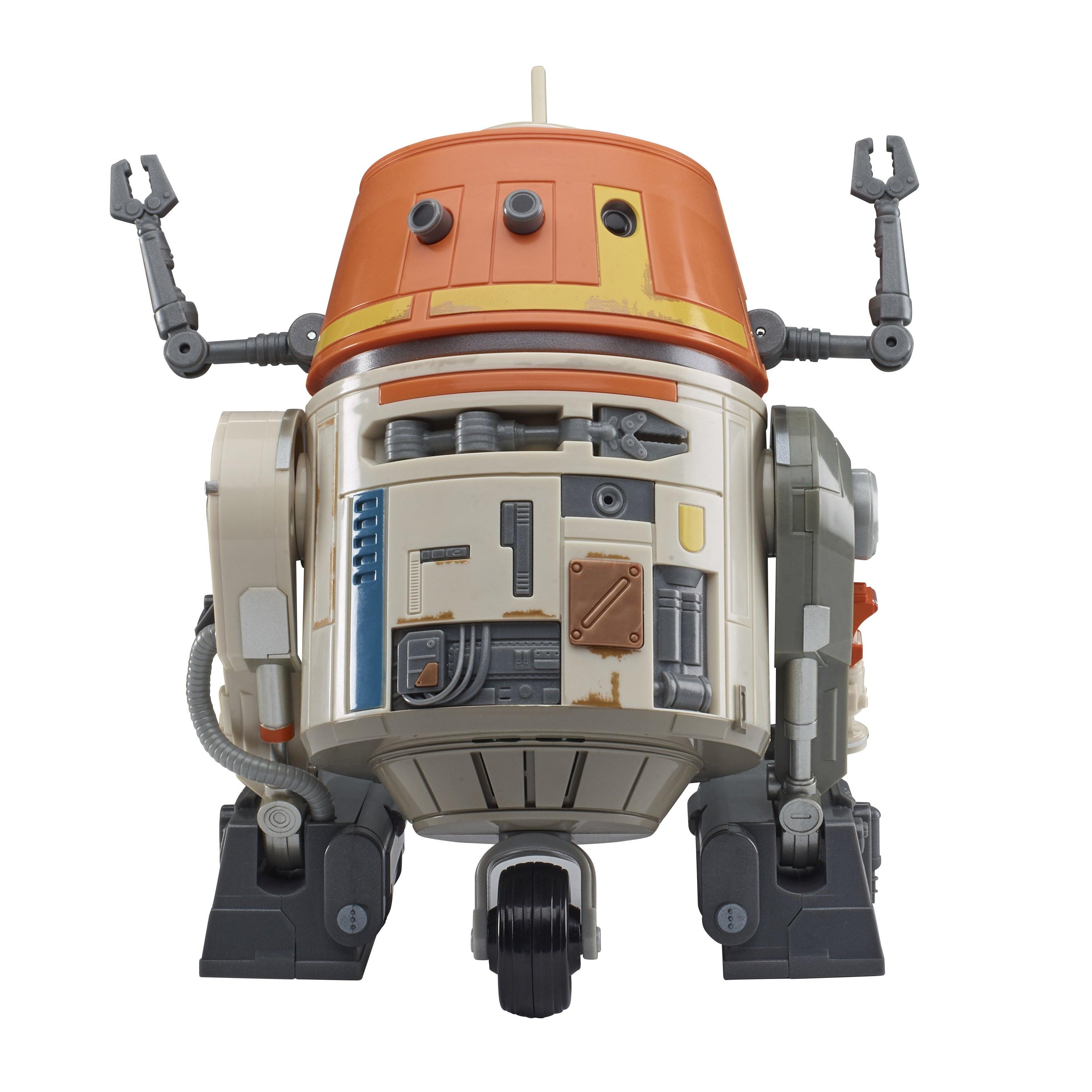 Star Wars Chatter Back Chopper Animatronic Hasbro
