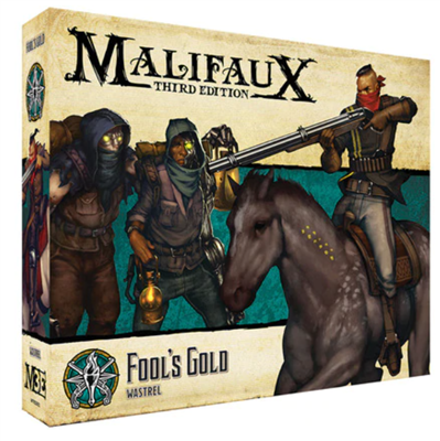 Malifaux 3rd Edition - Fool's Gold - EN Wyrd Games