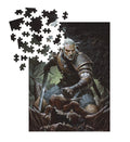 The Witcher 3 - Wild Hunt: Geralt - Trophy Puzzle Dark Horse