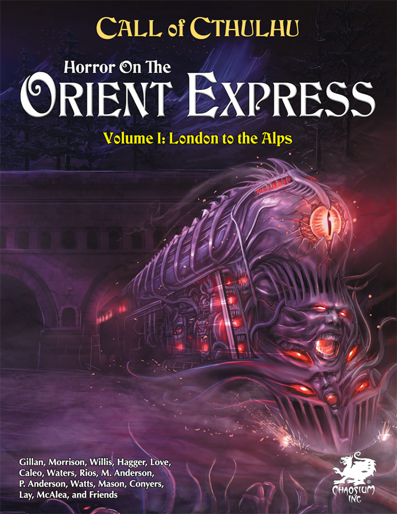 Call of Cthulhu RPG - Horror on the Orient Express Chaosium