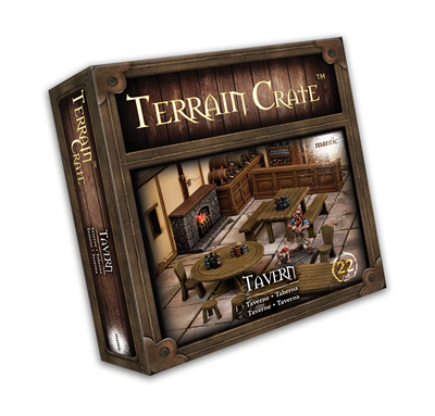 Terrain Crate - Tavern - EN Mantic Games