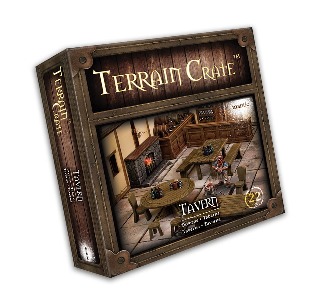 Terrain Crate - Tavern - EN Mantic Games
