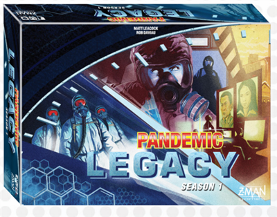Pandemic: Legacy Season 1 (Blå Edition) Z-Man Games