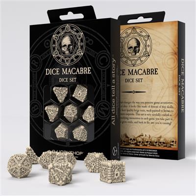 Dice Macabre Tärningsset Q-Workshop