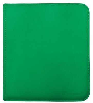 UP - 12-Pocket Zippered PRO-Binder - Grön Ultra Pro