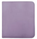UP - 12-fickors Blixtlåsförsedd PRO-Binder - Lila Ultra Pro