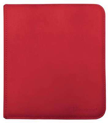 UP - 12-Pocket Zippered PRO-Binder - Röd Ultra Pro