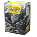 Dragon Shield Dual Matte Sleeves - Snow 'Nirin' (100 Sleeves) Arcane Tinmen