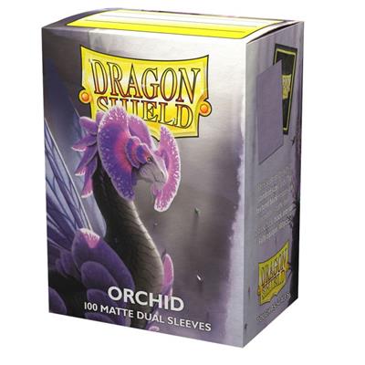 Dragon Shield Dual Matte Sleeves - Orchid 'Emme' (100 Sleeves) Arcane Tinmen