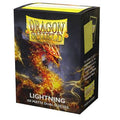 Dragon Shield Dual Matte Sleeves - Lightning 'Ailia' (100 Sleeves) Arcane Tinmen