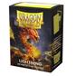 Dragon Shield Dual Matte Sleeves - Lightning 'Ailia' (100 Sleeves) Arcane Tinmen