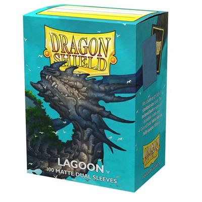 Dragon Shield Dual Matte Sleeves - Lagoon 'Saras' (100 Sleeves) Arcane Tinmen