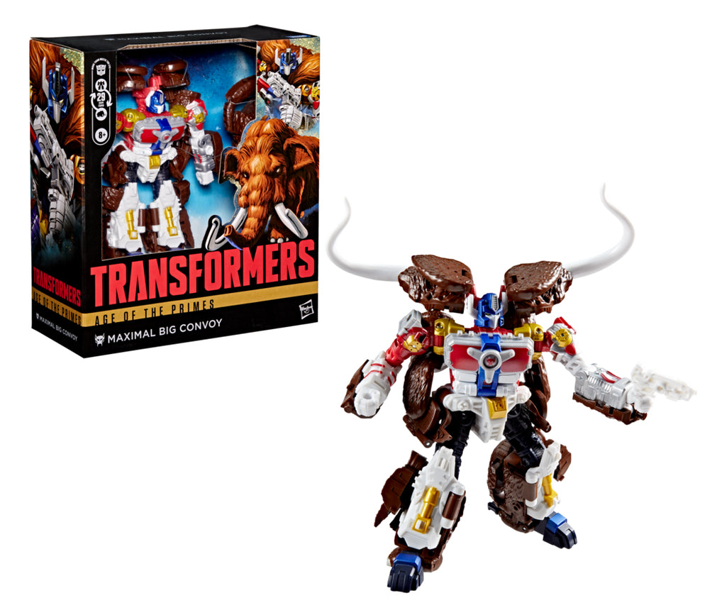 Transformers Age of the Primes, Maximal Big Convoy Leader Class