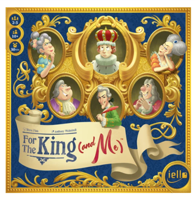 For the King (and Me) - Brädspel för upp till 5 spelare Iello