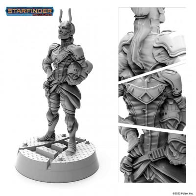 Starfinder Miniature: Lashunta Envoy Archon Studio