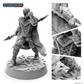 Starfinder Miniatures: Human Solarian Archon Studio