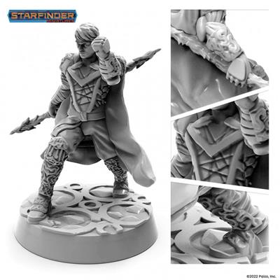 Starfinder Miniatures: Human Solarian Archon Studio