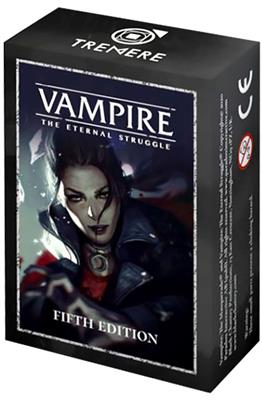 Vampire: The Eternal Struggle Fifth Edition - Preconstructed Deck: Tremere - EN