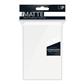 UP - Standard Deck Protector - PRO-Matte White (100 Sleeves) Ultra Pro