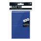 UP - Standard Deck Protector - PRO-Matte Blue (100 Sleeves) Ultra Pro