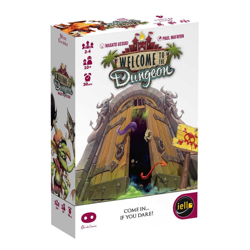 Welcome to the Dungeon - Brädspel Iello