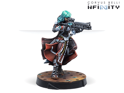 Infinity: Cassandra Kusanagi (Spitfire) - EN Corvus Belli