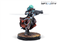 Infinity: Cassandra Kusanagi (Spitfire) - EN Corvus Belli