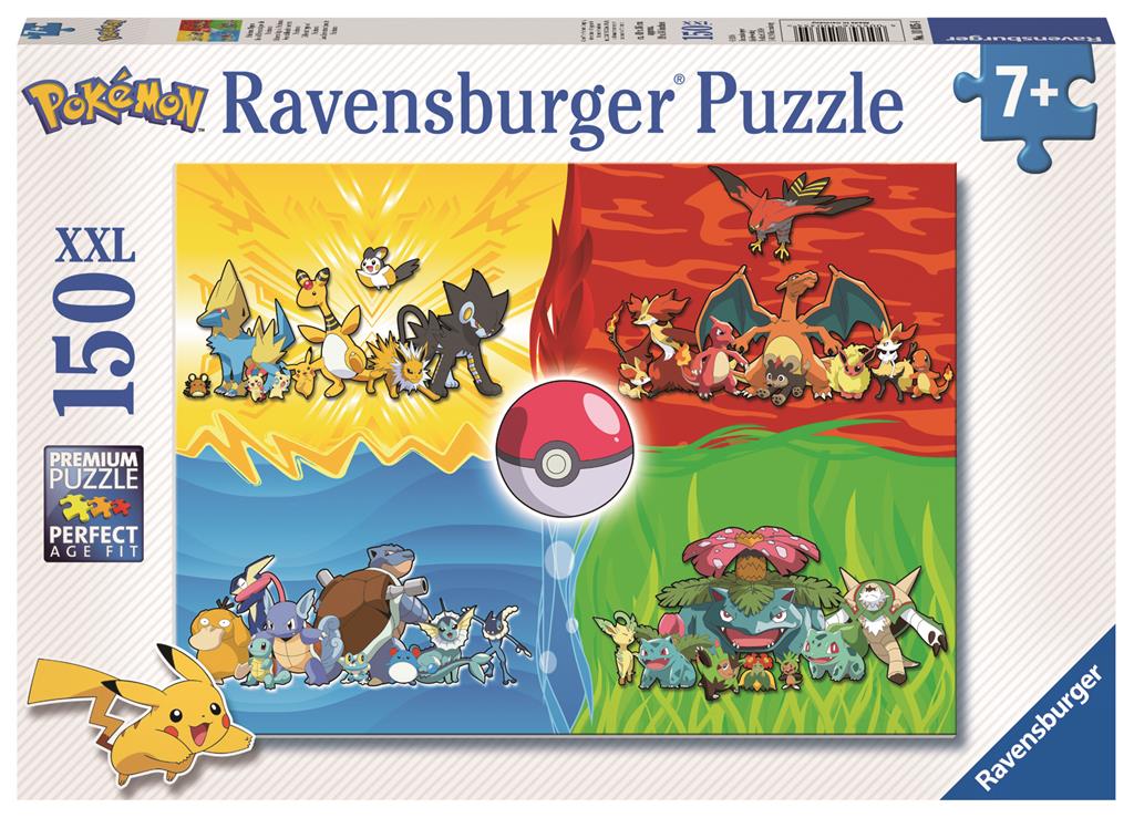 Ravensburger Pokémon 150-bitars pussel Ravensburger