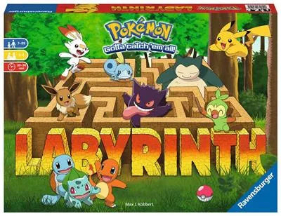 Pokémon Labyrinth - DE/EN/ES/FR/IT/NL/PT Ravensburger