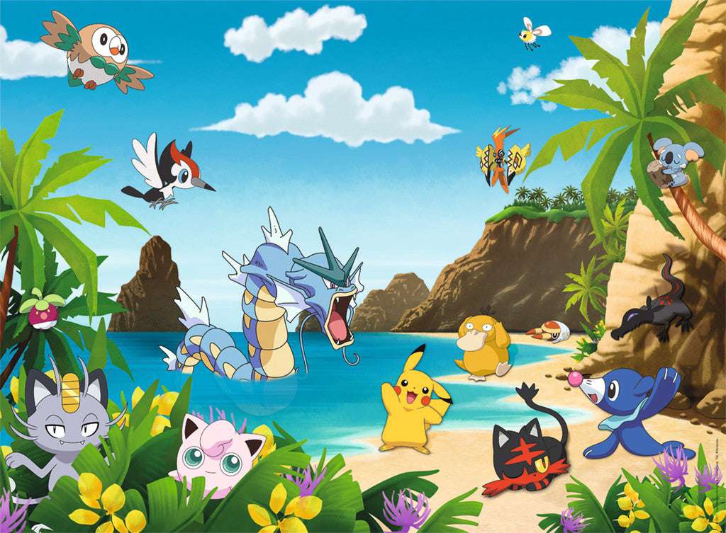 Pokémon: Schnapp sie Dir alle! 200 delar Puzzle Ravensburger