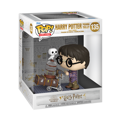 POP Deluxe: Harry Potter Jubileums Pushing Väska med Hjul Funko
