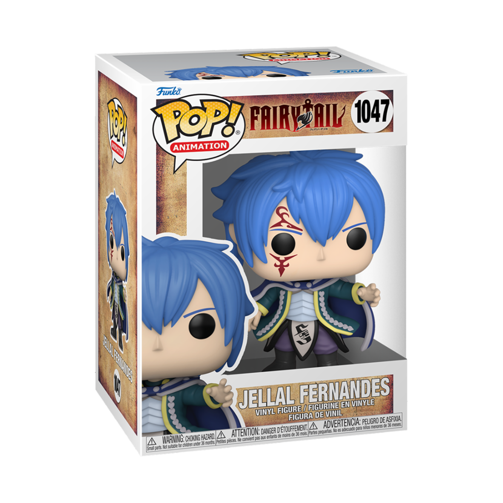Funko POP Animation: Fairy Tail - Jellal Fernandes Funko