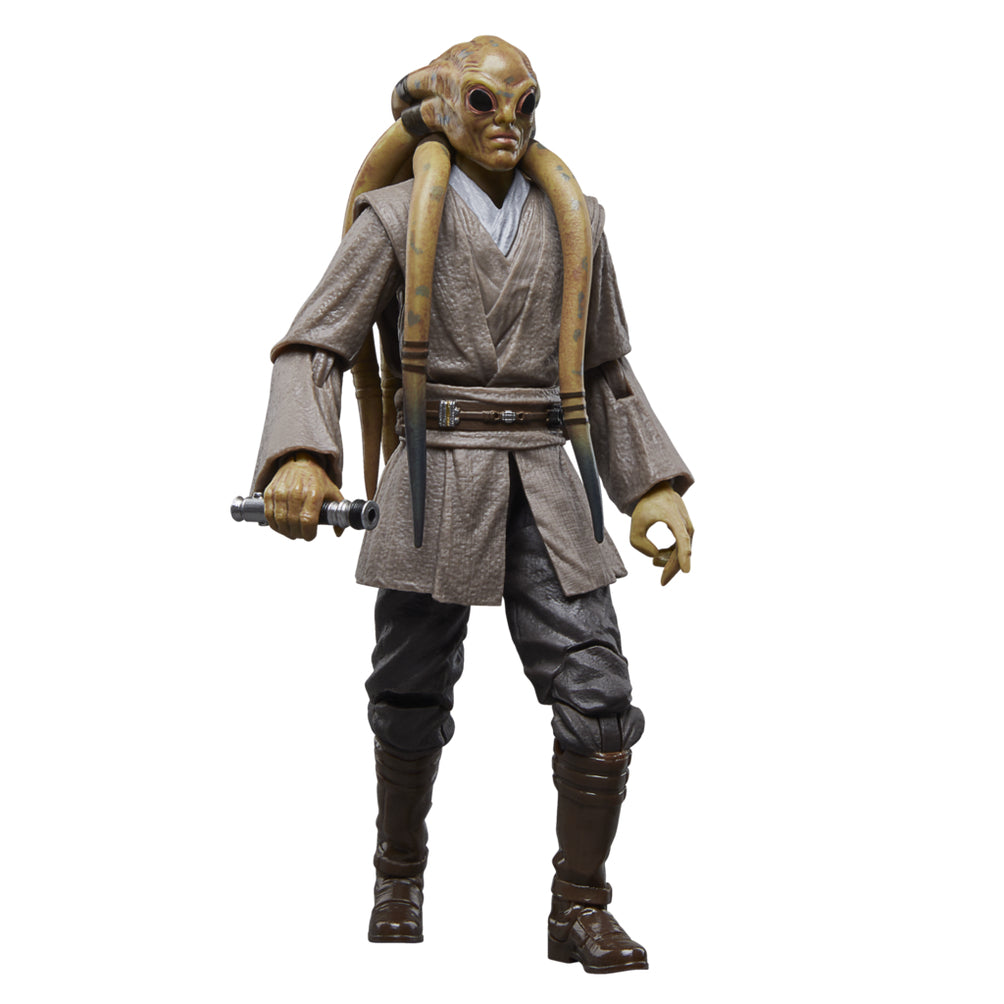 Star Wars The Black Series Kit Fisto Actionfigur Hasbro