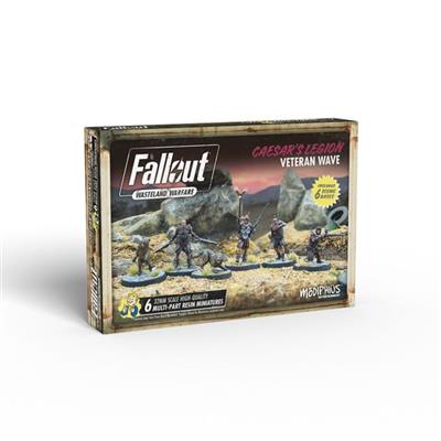Fallout: Wasteland Warfare - Caeser's Legion: Veteran Wave - EN Modiphius Entertainment