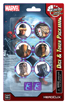 Marvel HeroClix: X-Men Rise and Fall Tärnings- och Tokenpaket WizKids/NECA