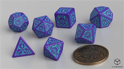 The Witcher Tärningsset Dandelion - Halvsekels Poesi Q-Workshop