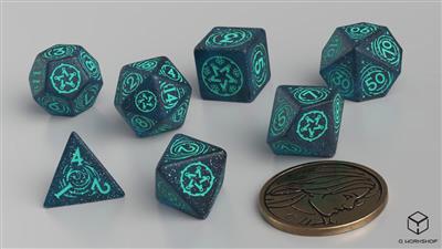 The Witcher Dice Set: Yennefer - Sorceress Supreme Q-Workshop