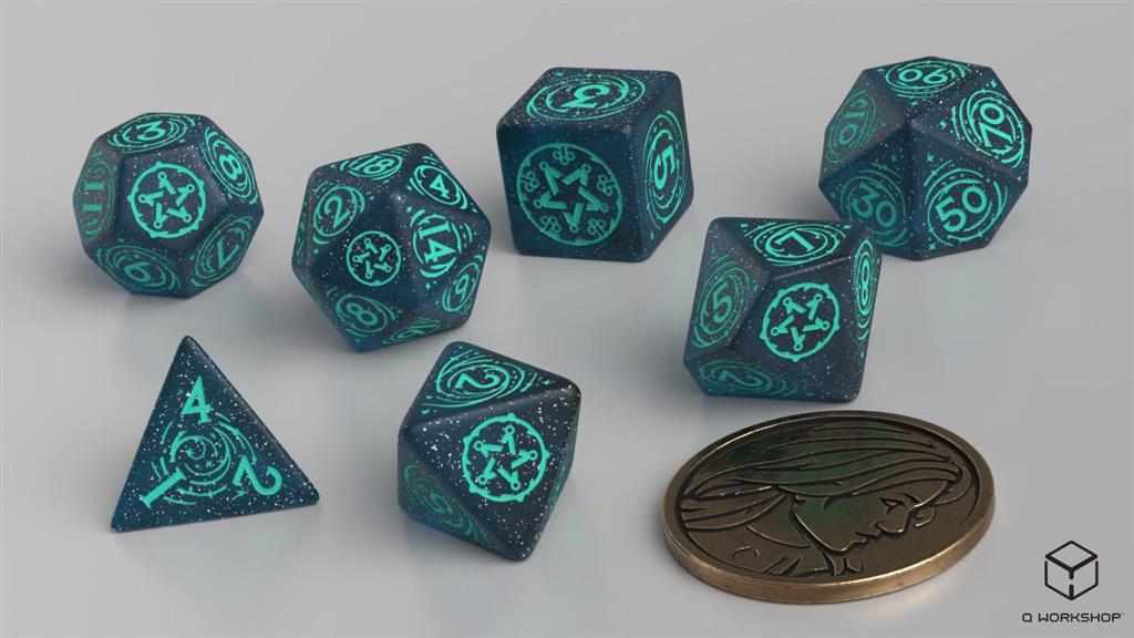 The Witcher Dice Set: Yennefer - Sorceress Supreme Q-Workshop