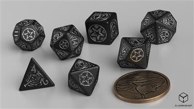 The Witcher Tärningsset - Yennefer - Den Obsidiska Stjärnan Q-Workshop