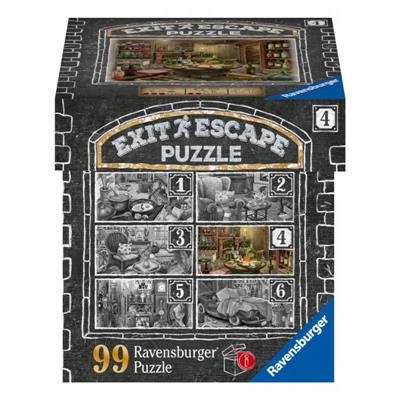 Ravensburger EXIT Puzzle - Im Gutshaus - Zimmer 4 - 99 bitar Ravensburger