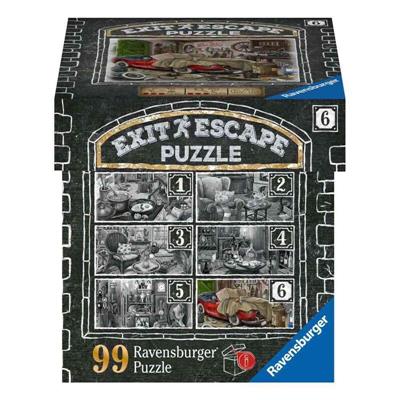 Ravensburger EXIT Puzzle - Im Gutshaus - Zimmer 6 - 99 bitar Ravensburger