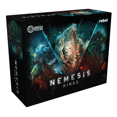 Nemesis: Alien Kings - Samling av alternativa skulpturer