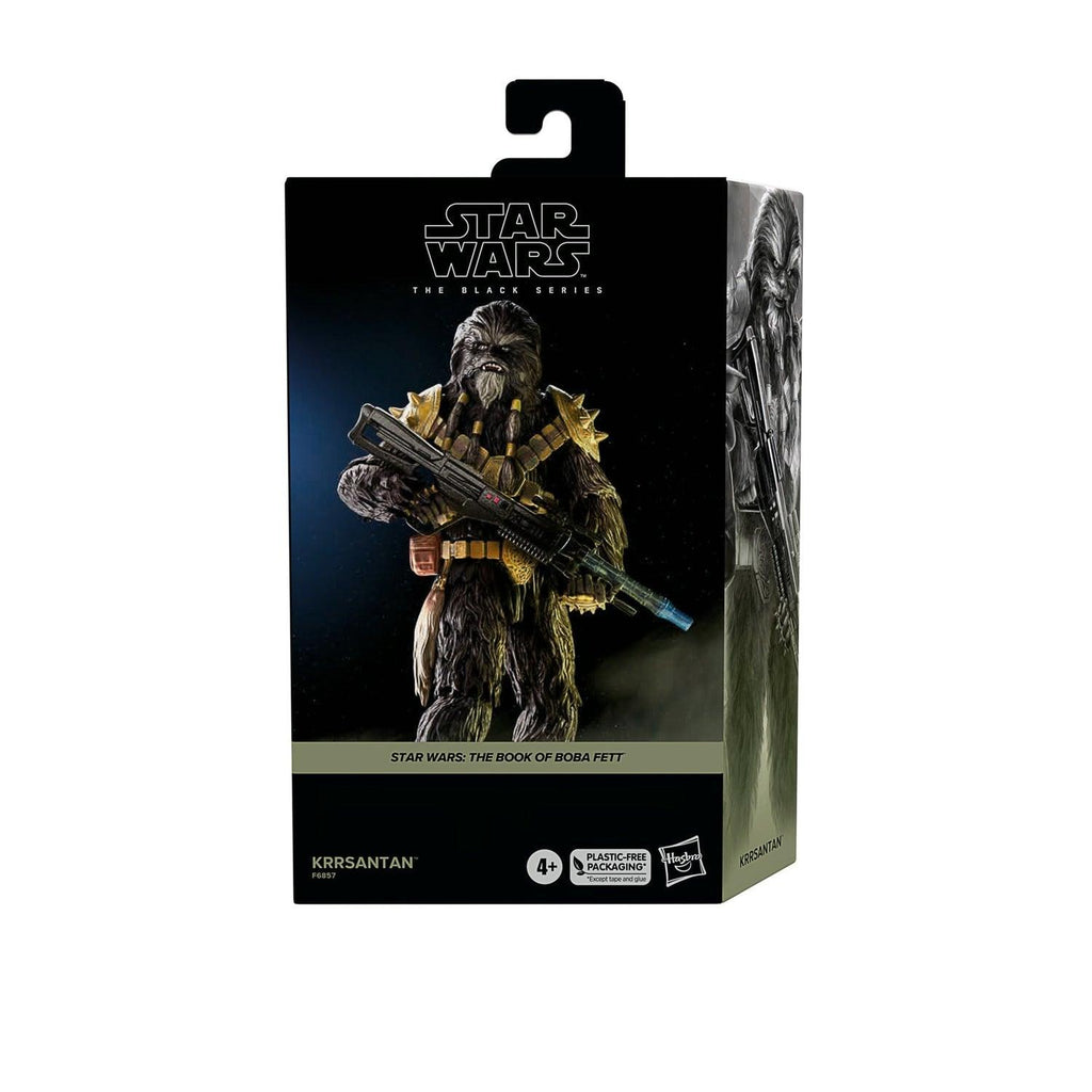 Star Wars The Black Series Krrsantan Samlarfigur Hasbro