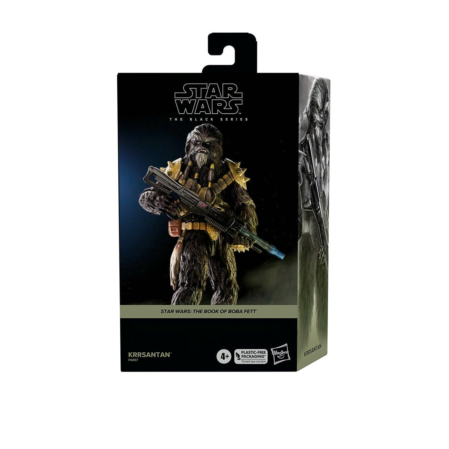 Star Wars The Black Series Krrsantan Samlarfigur Hasbro