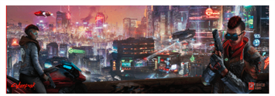 Cyberpunk Red Data Screen - EN R. Talsorian Games