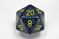 Chessex Speckled 34mm 20-Sided Dice - Twilight Chessex