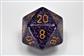 Chessex Speckled 34mm 20-Sided Dice - Hurricane Chessex